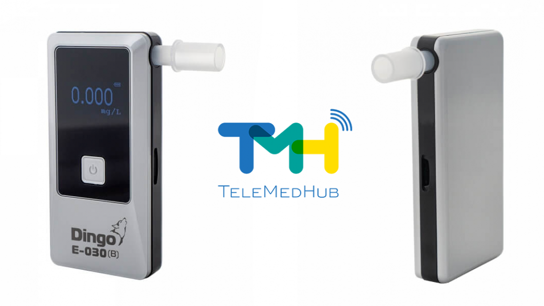 Breathalyzer Dingo E-030 (B) now works with TeleMedHub