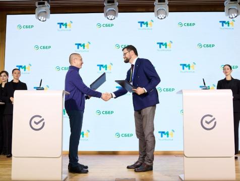 ТелеМедХаб подписал соглашение о развитии совместных проектов со Сбером
